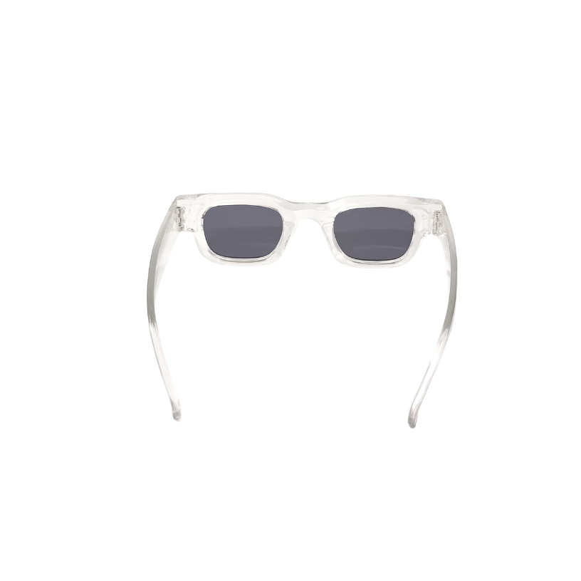 Arctic Frost Clear Transparent Sunglasses