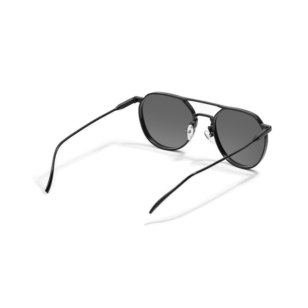Atlas Black Polarized Sunglass