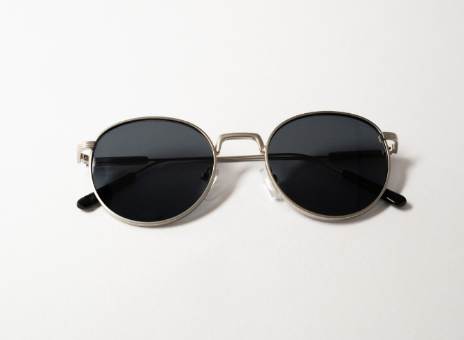 Mercy Nova Round frame polarized sunglasses
