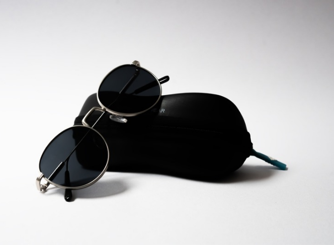 Mercy Nova Round frame polarized sunglasses