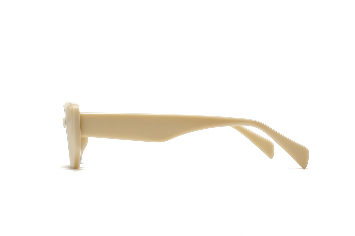 Hadley Beige White Sunnies