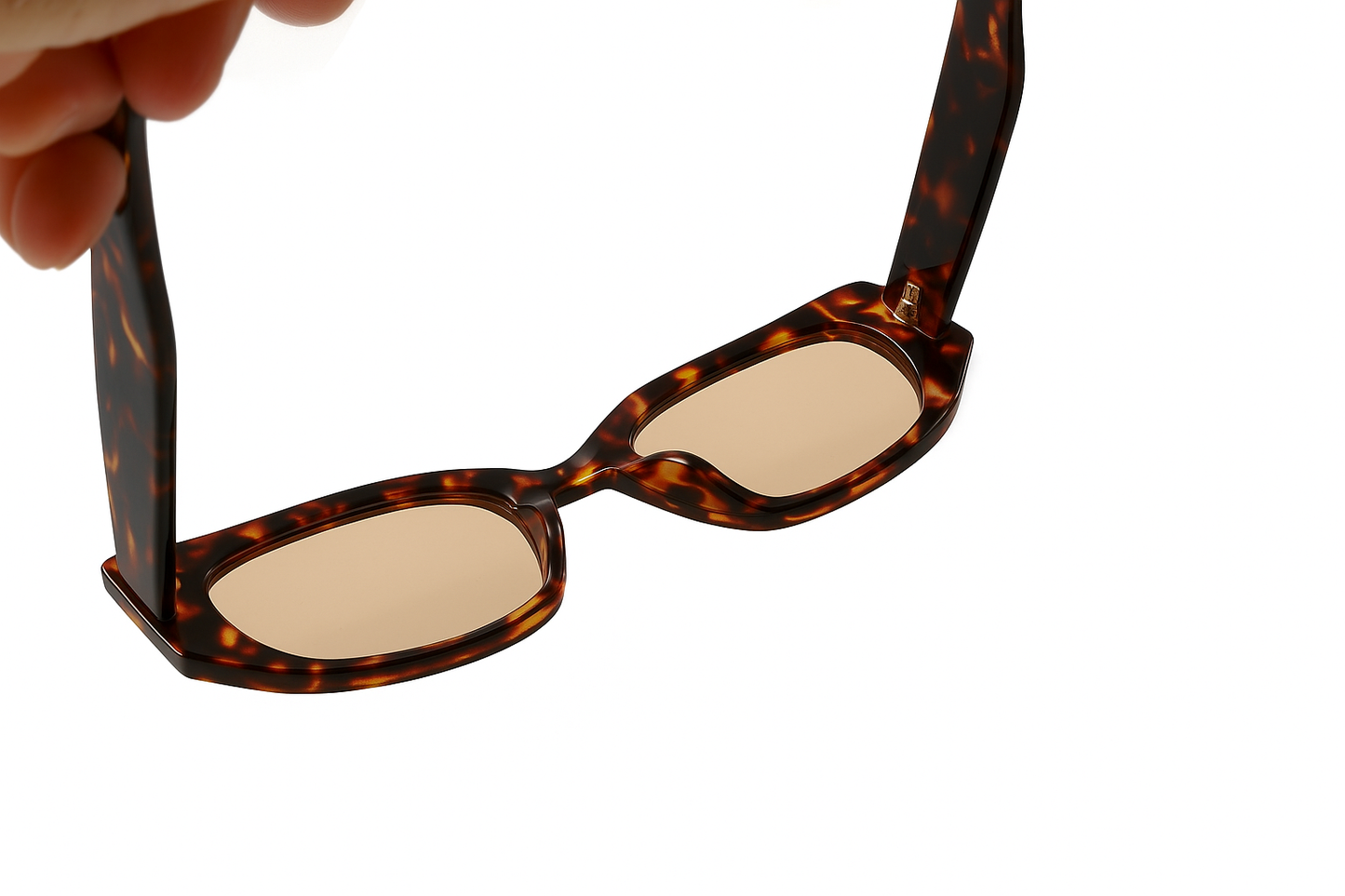 Hadley Brown Patterned Sunnies