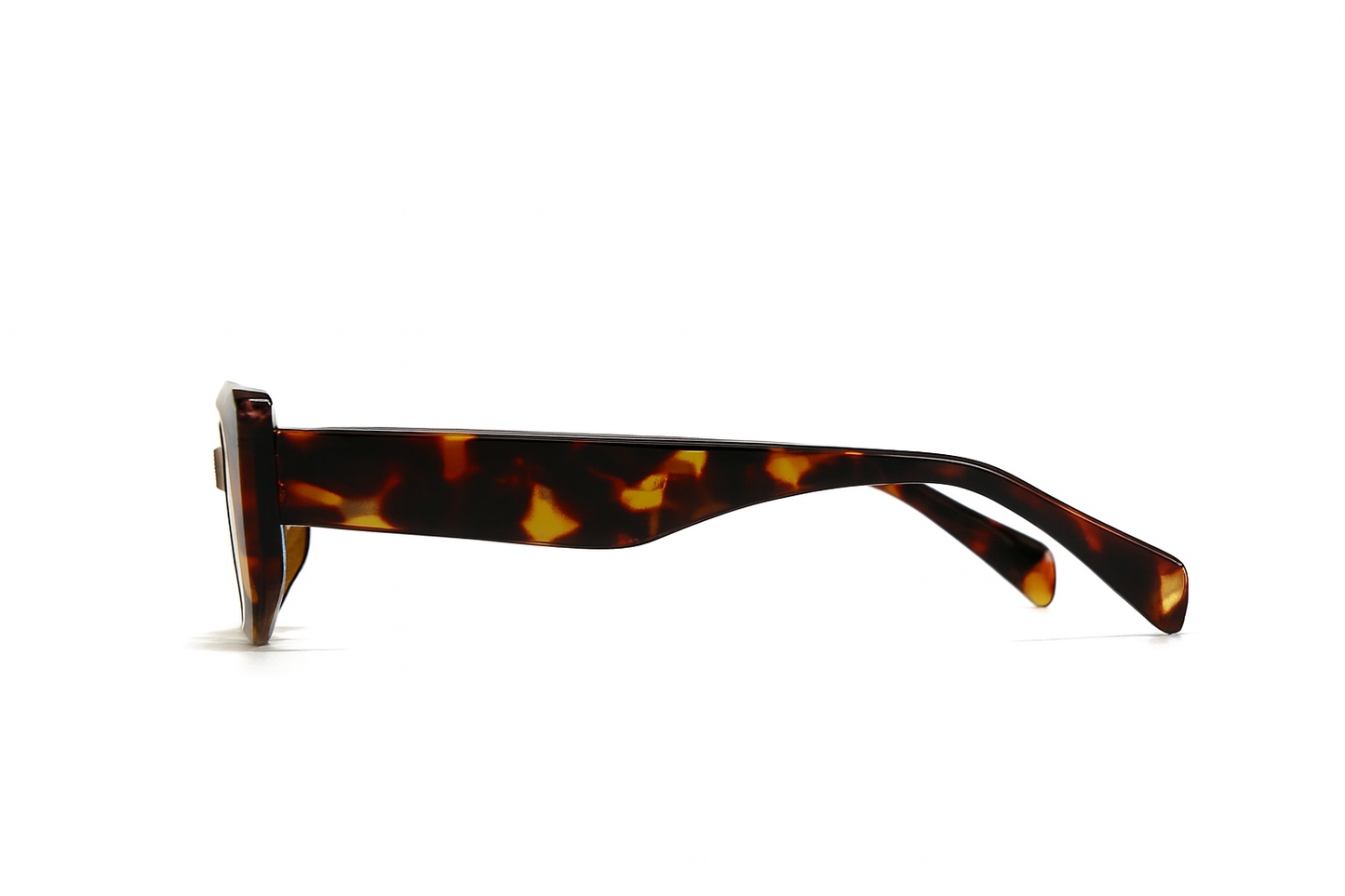 Hadley Brown Patterned Sunnies