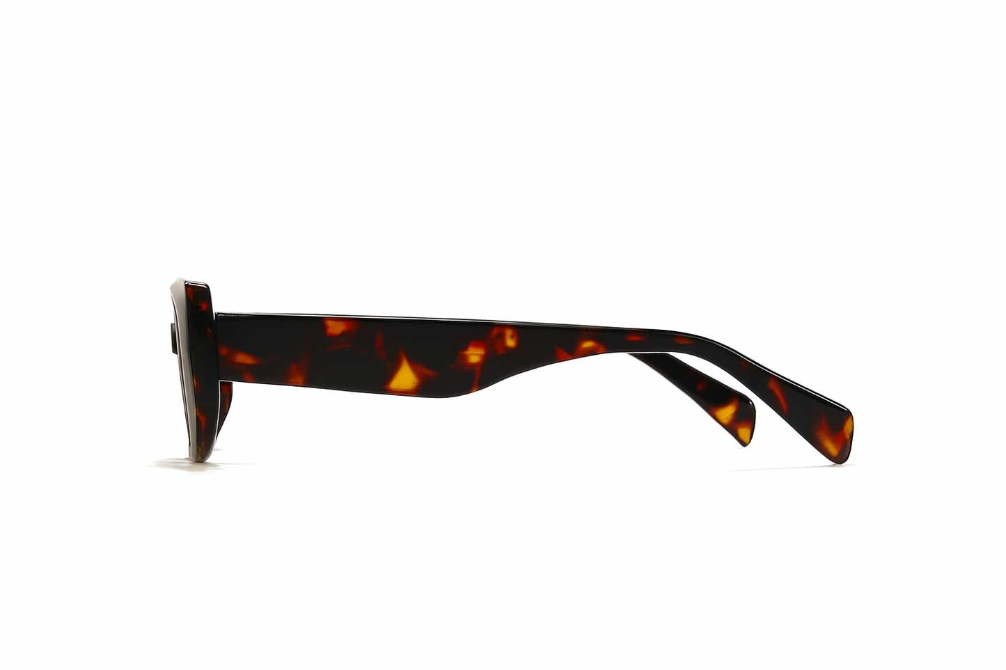 Hadley Blue Patterned Sunnies