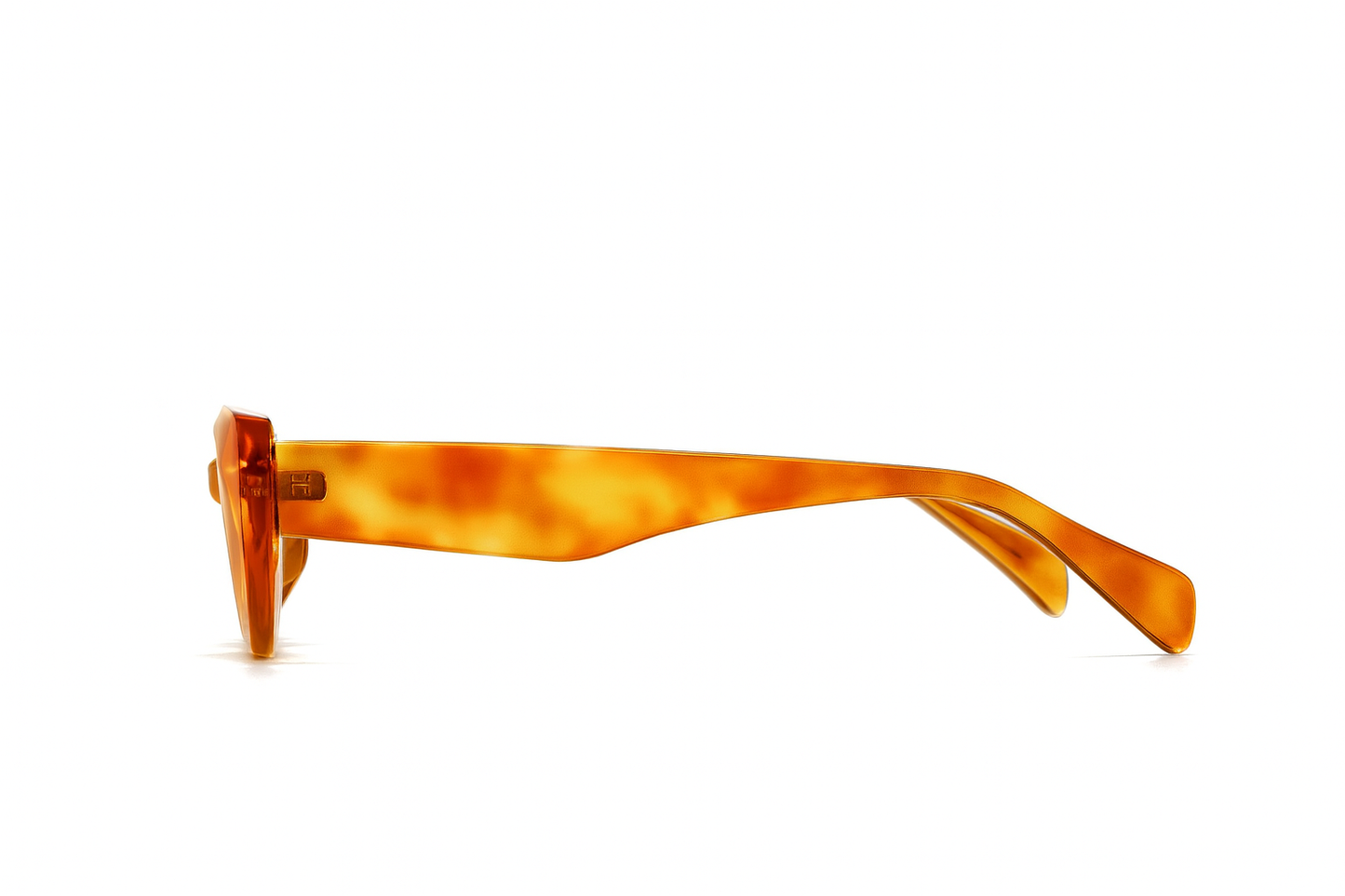 Hadley Orange Patterned Sunnies