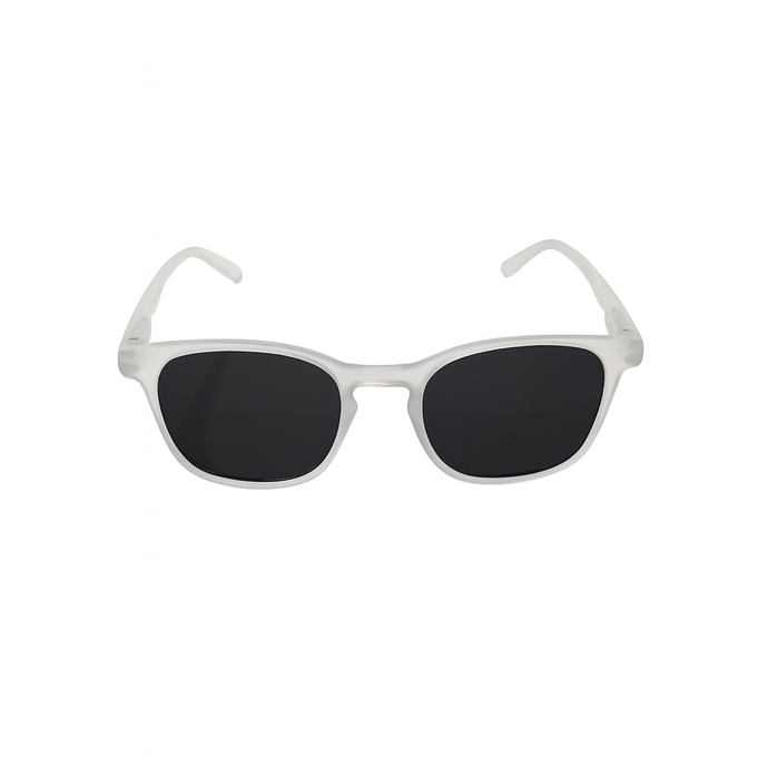 B-Clear White Computer Sunglass