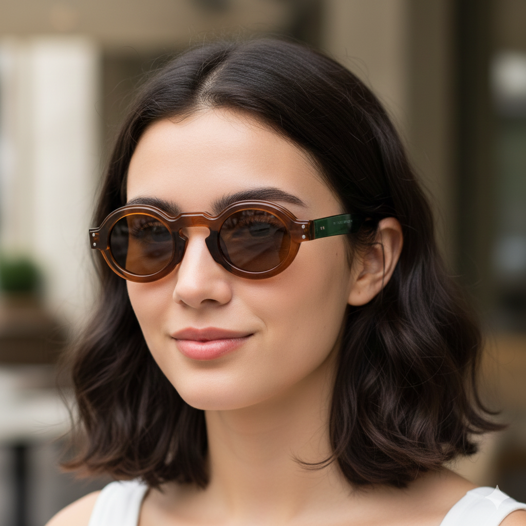 A- Brown- Green Sunnies