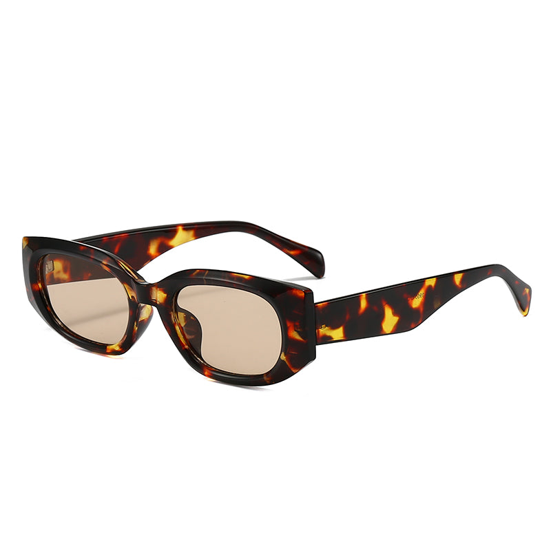 Hadley Brown Patterned Sunnies