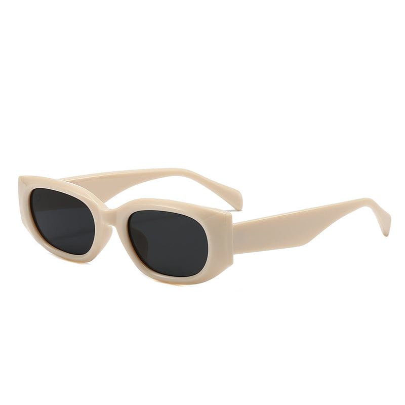 Hadley Beige White Sunnies