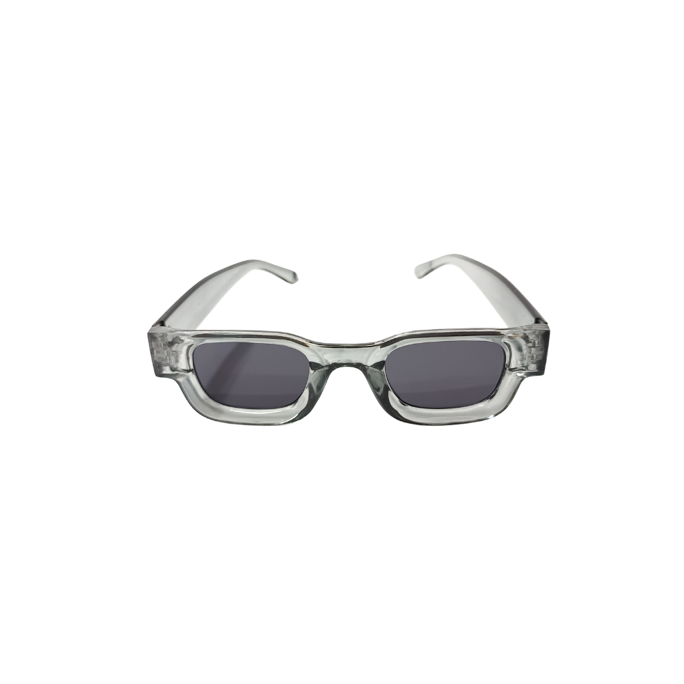 Arctic Crystal Black Sunglasses