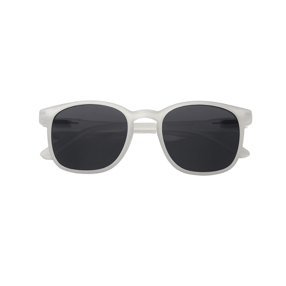 B-Clear White Computer Sunglass