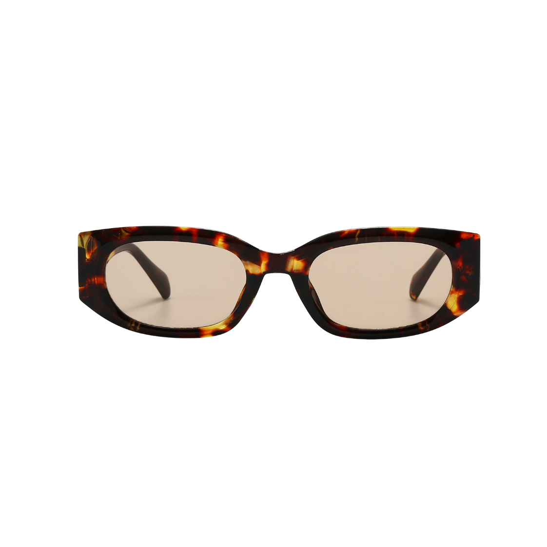 Hadley Brown Patterned Sunnies
