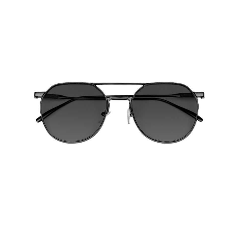 Atlas Black Polarized Sunglass