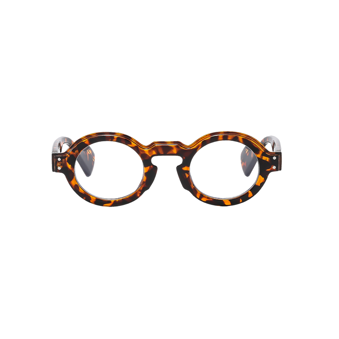 A- Orange-Patterned Sunnies