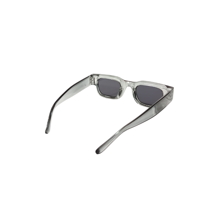 Arctic Crystal Black Sunglasses