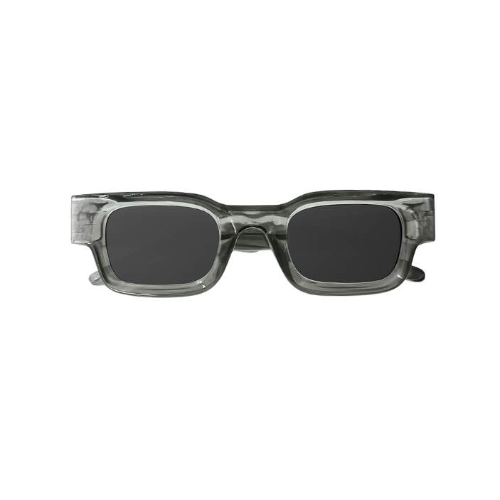 Arctic Crystal Black Sunglasses