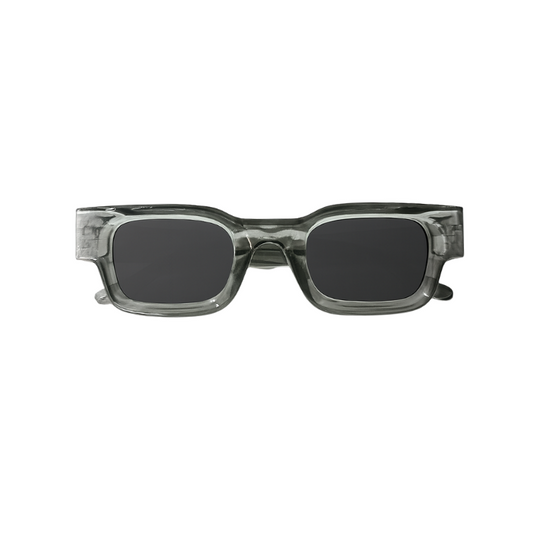 Arctic Crystal Black Sunglasses