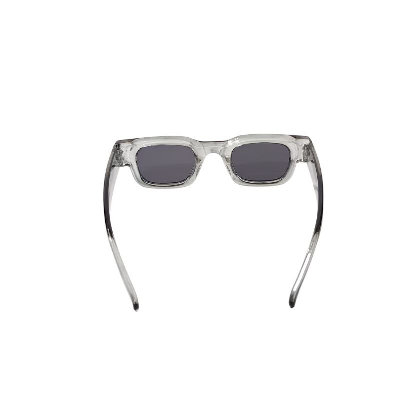Arctic Crystal Black Sunglasses