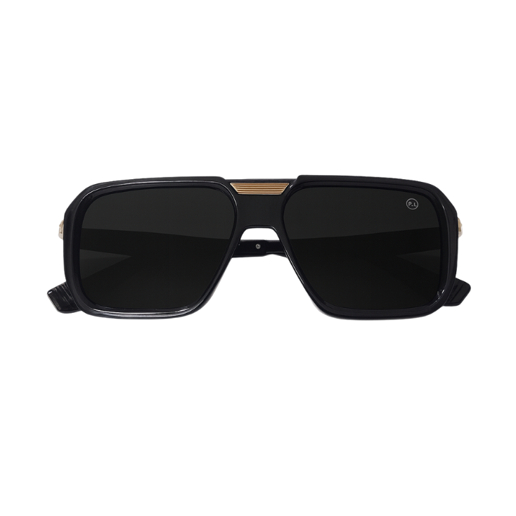 Black Phantom Polarized Sunglass