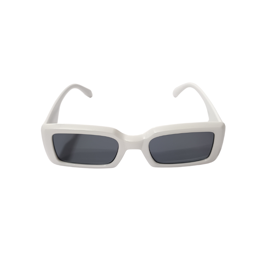 B-Luxe White Sunnies