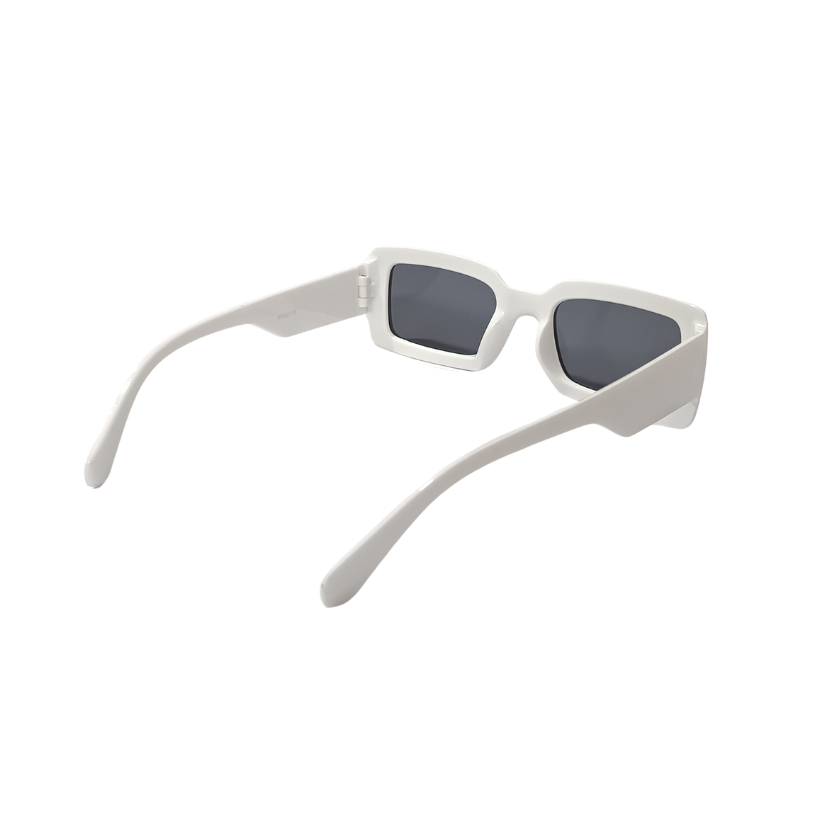 B-Luxe White Sunnies