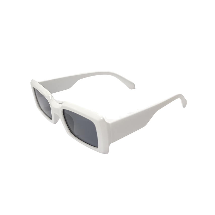 B-Luxe White Sunnies