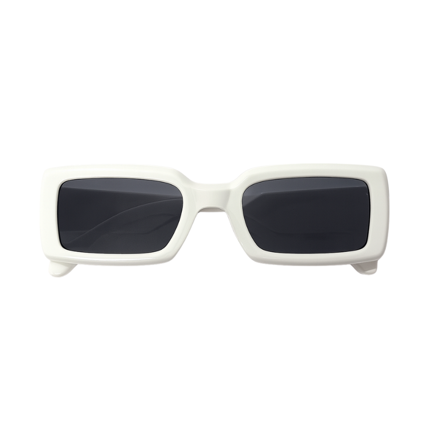 B-Luxe White Sunnies