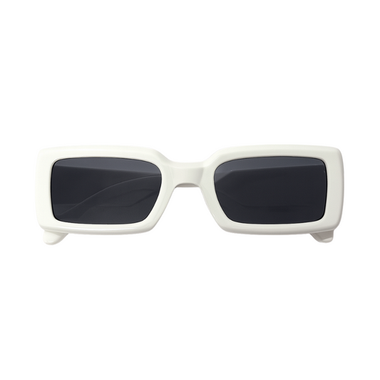 B-Luxe White Sunnies