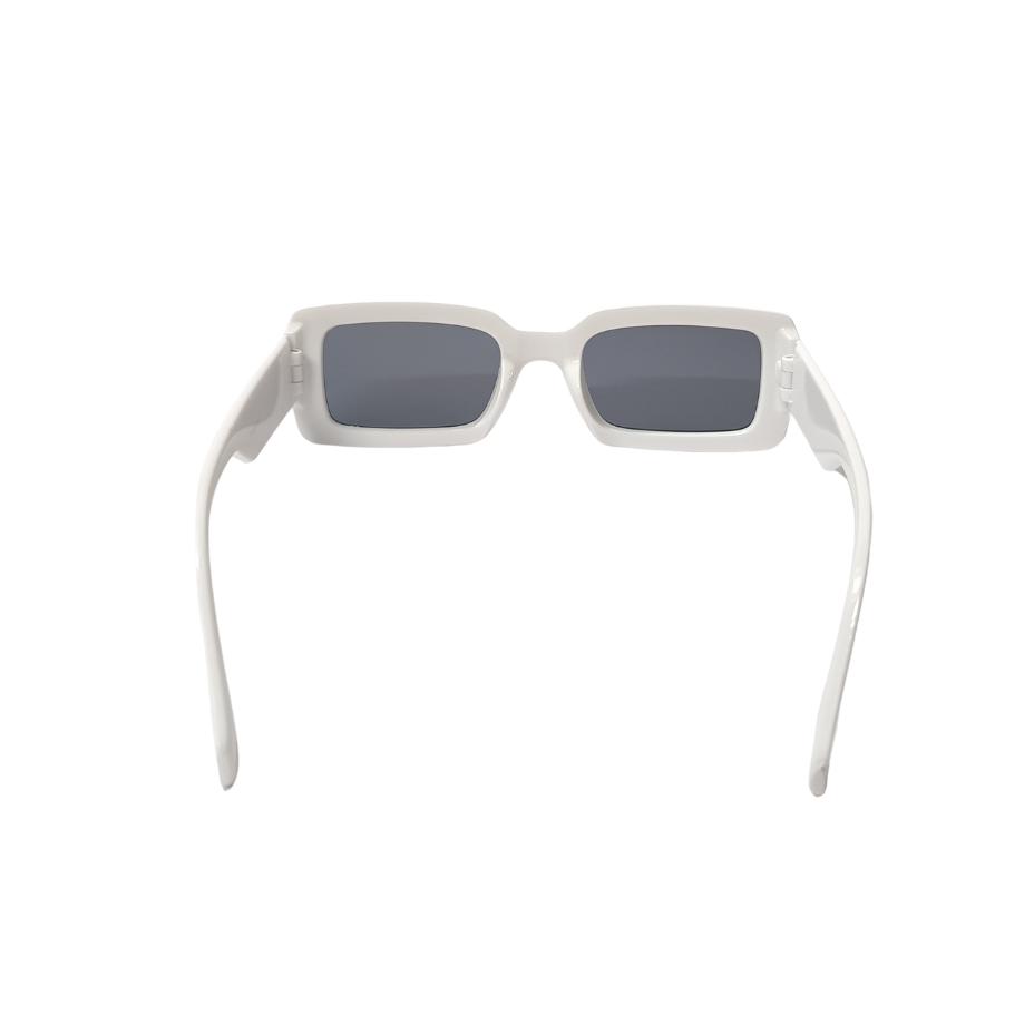 B-Luxe White Sunnies