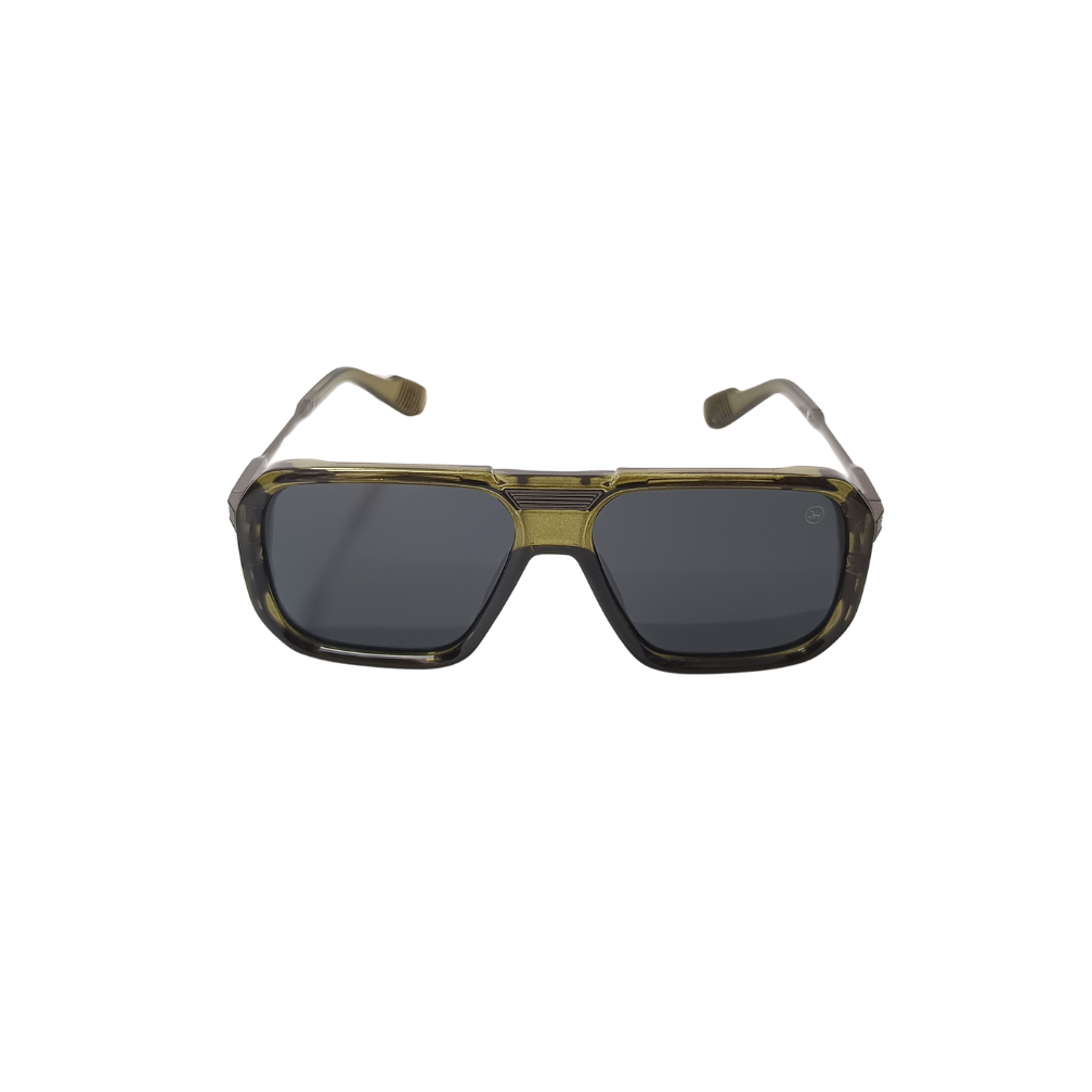 Combat Olive Green Polarized Sunglass