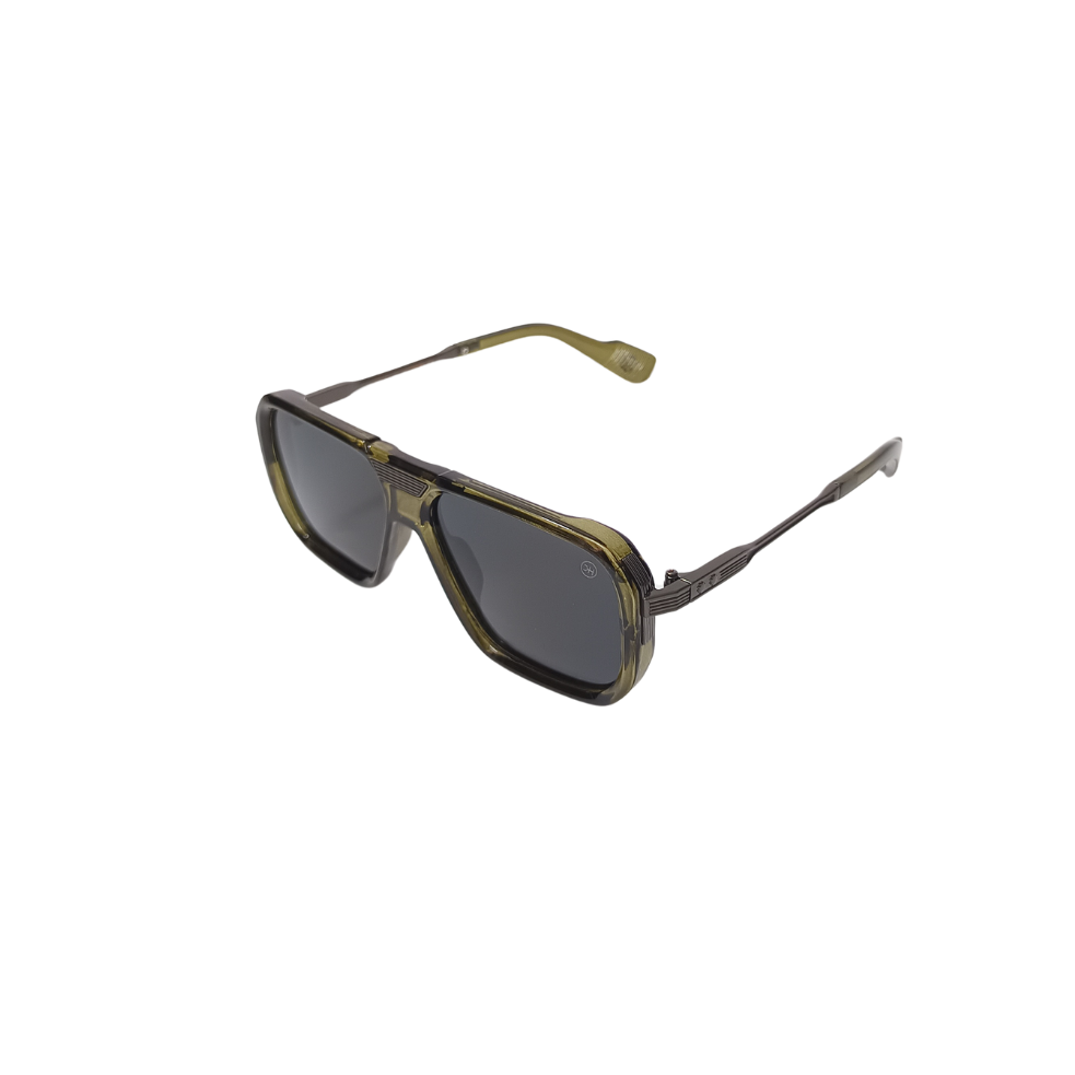 Combat Olive Green Polarized Sunglass
