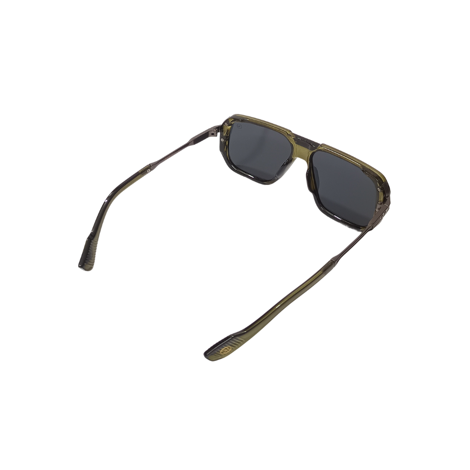 Combat Olive Green Polarized Sunglass