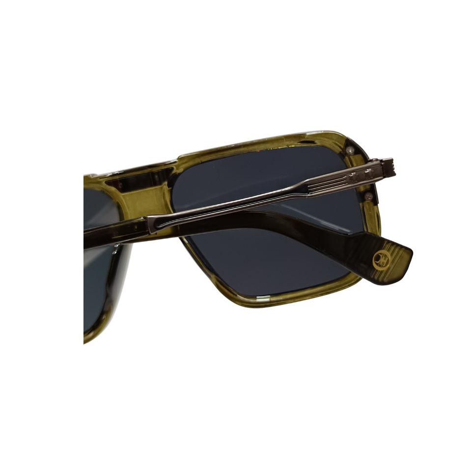 Combat Olive Green Polarized Sunglass