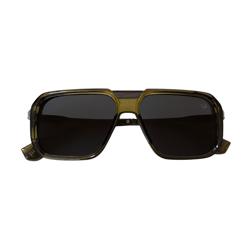 Combat Olive Green Polarized Sunglass