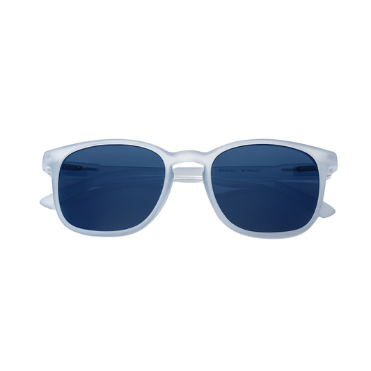 B-Deep Blue Computer Sunglass