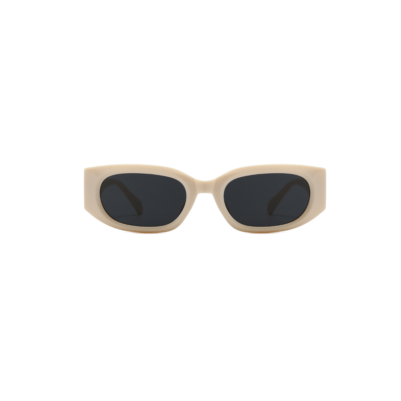 Hadley Beige White Sunnies