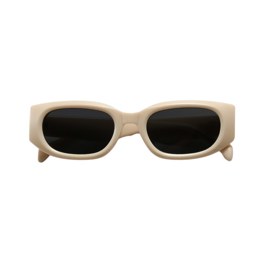 Hadley Beige White Sunnies
