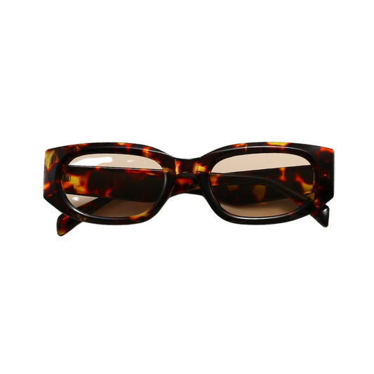 Hadley Brown Patterned Sunnies