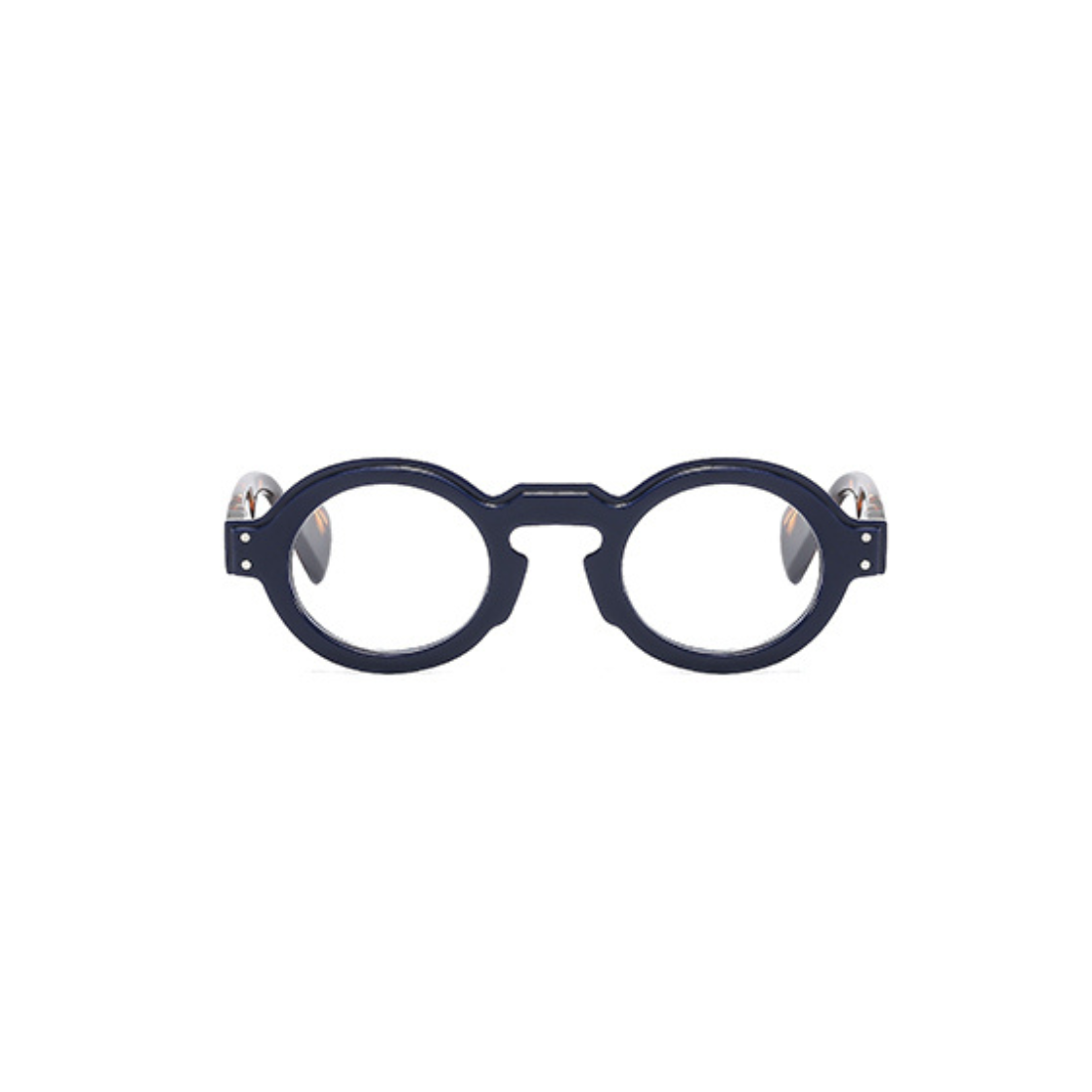 A-Blue Pattern Sunnies