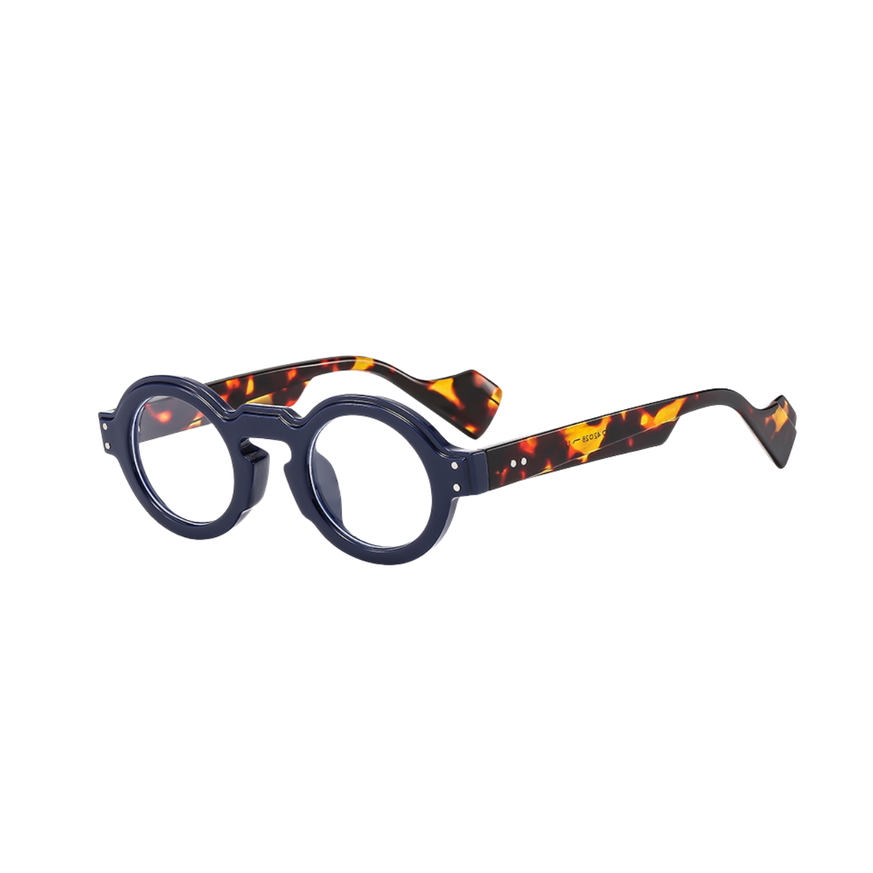 A-Blue Pattern Sunnies