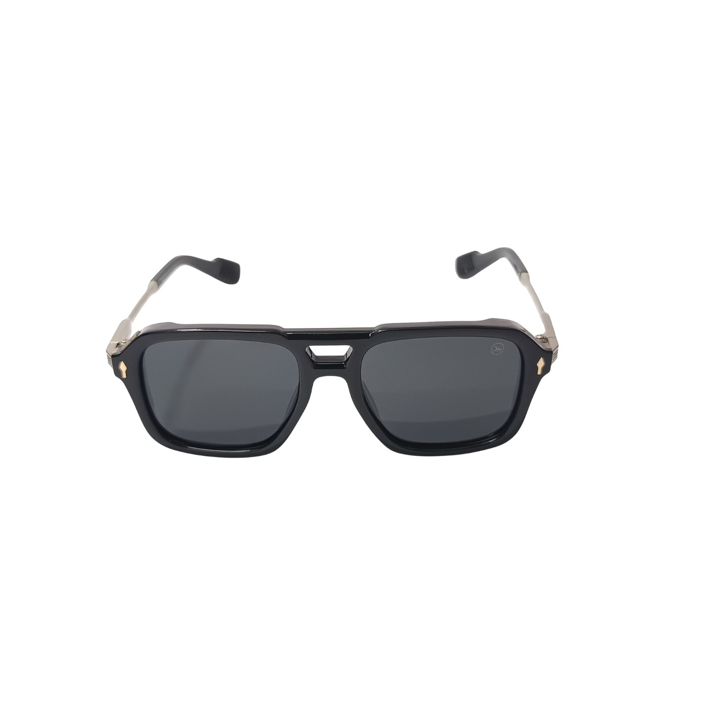 Combat Black Polarized Sunglass