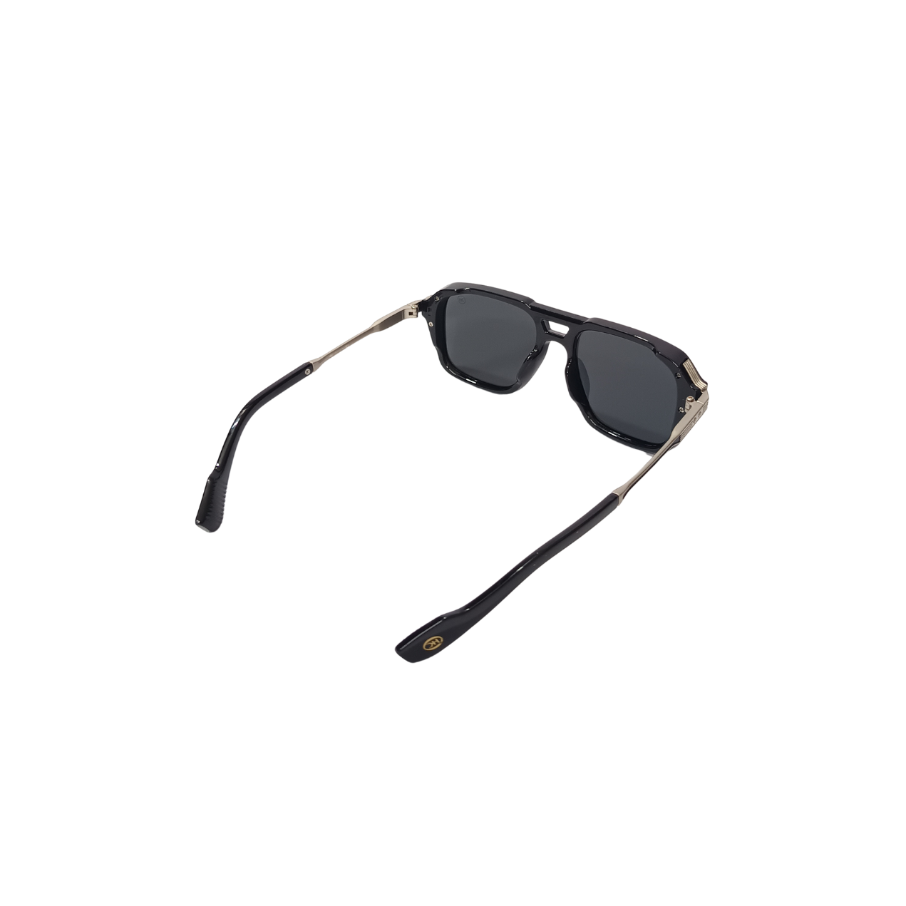 Combat Black Polarized Sunglass