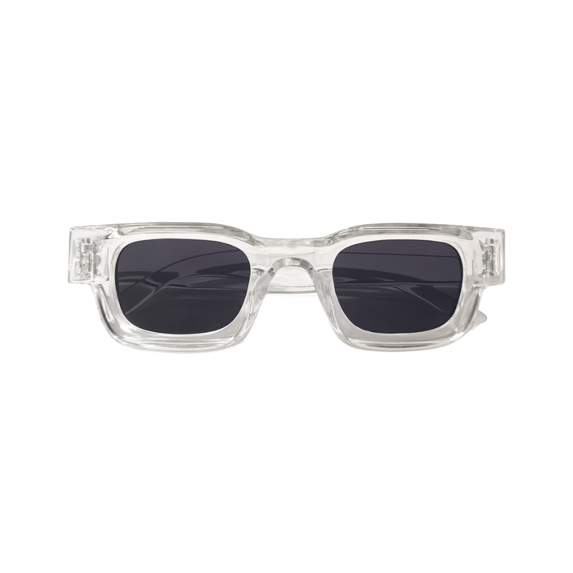 Arctic Frost Clear Transparent Sunglasses