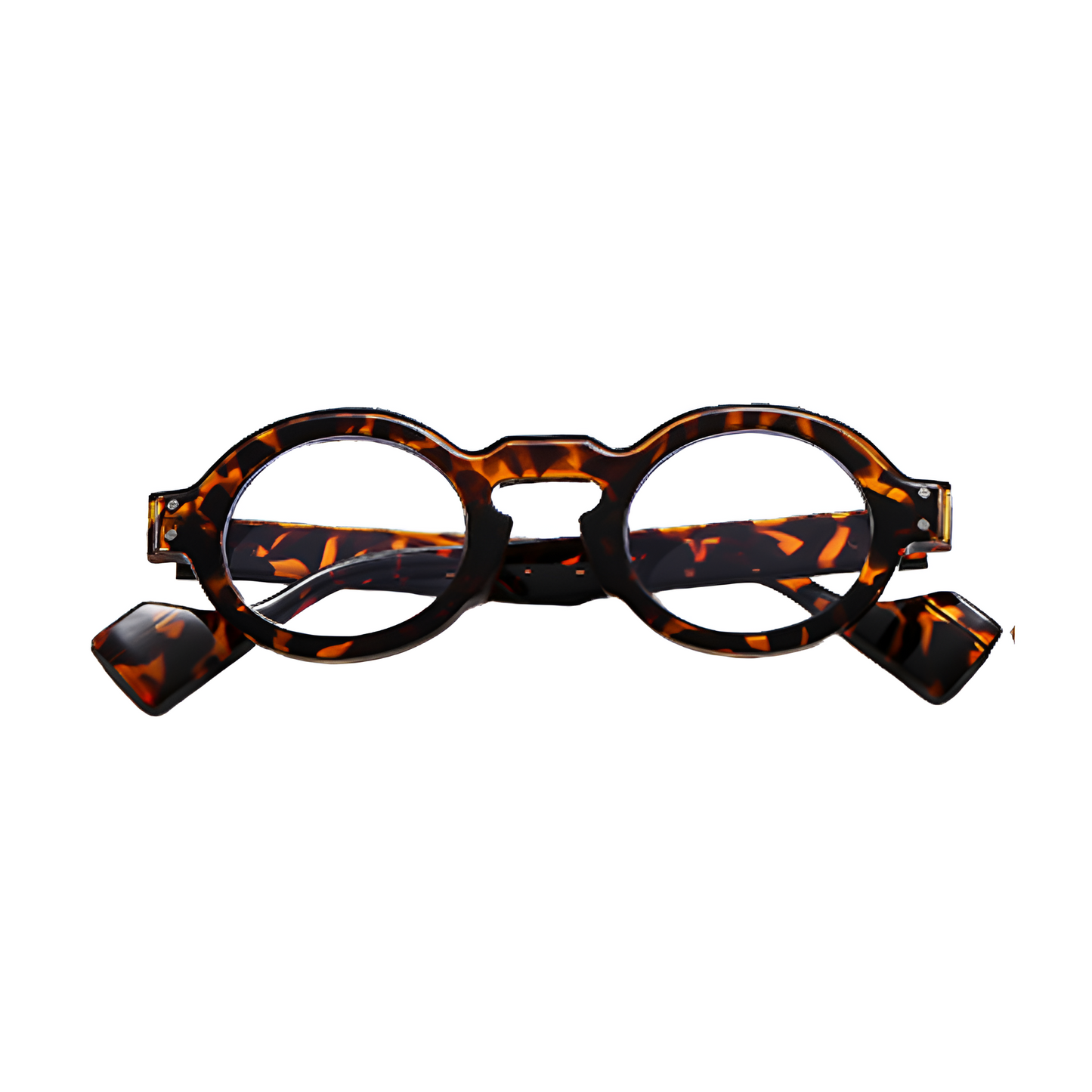 A- Orange-Patterned Sunnies