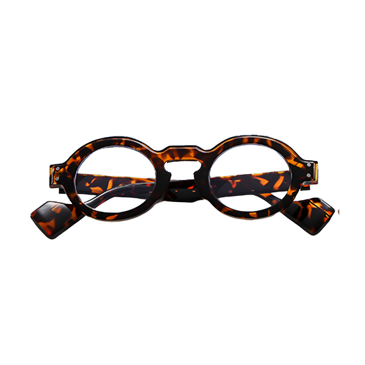 A- Orange-Patterned Sunnies