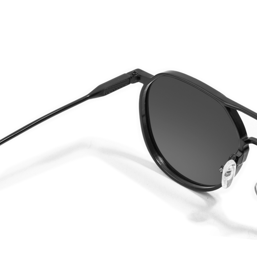 Atlas Black Polarized Sunglass