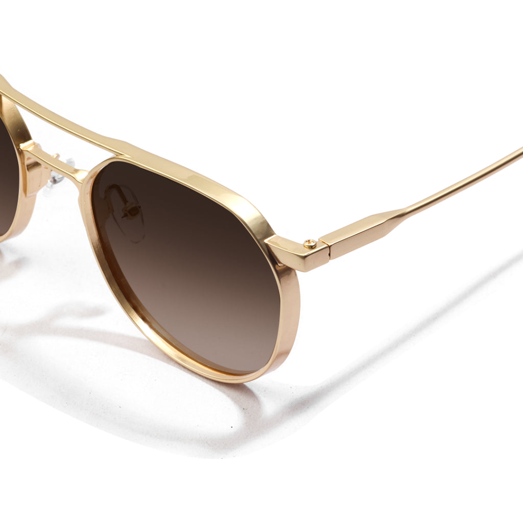 Atlas Brown Polarized Sunglass