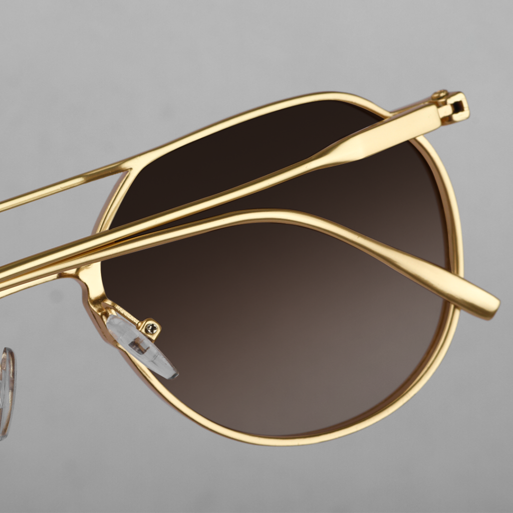 Atlas Brown Polarized Sunglass