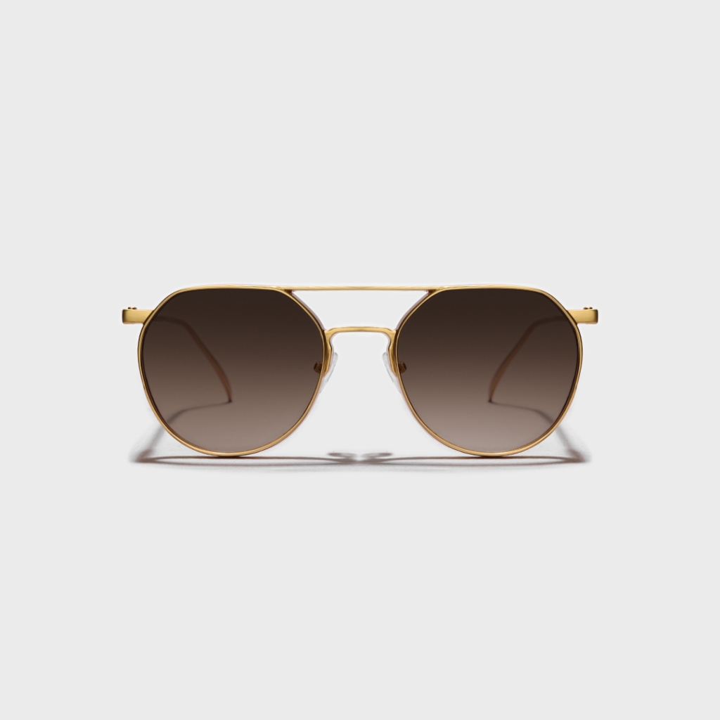 Atlas Brown Polarized Sunglass