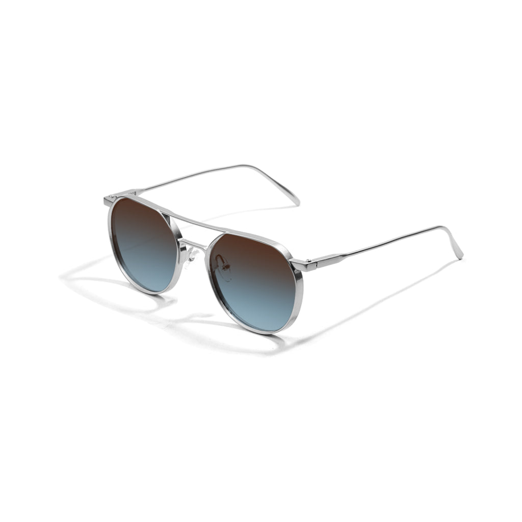 Atlas Blue Polarized Sunglass